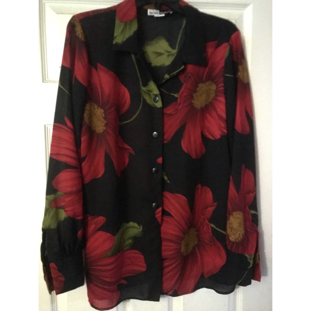 Floral blouse